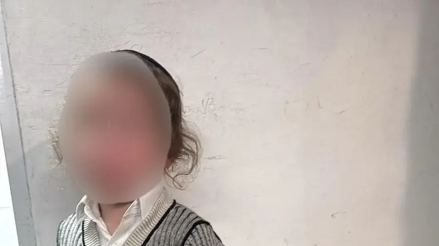ילד חרדי כבן 3 אותר נטוש במחסום קלנדיה ילד חרדי כבן 3 אותר נטוש במחסום קלנדיה