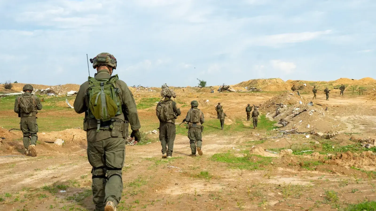פעילות חטיבת המילואים כרמלי במרחב הקו הצהוב בצפון רצועת עזה פעילות חטיבת המילואים כרמלי במרחב הקו הצהוב בצפון רצועת עזה