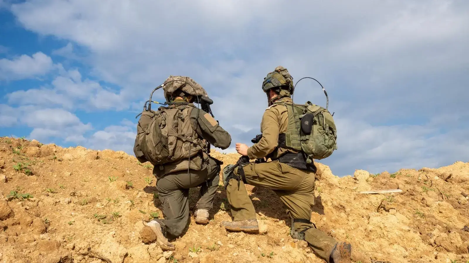 פעילות חטיבת המילואים כרמלי במרחב הקו הצהוב בצפון רצועת עזה פעילות חטיבת המילואים כרמלי במרחב הקו הצהוב בצפון רצועת עזה