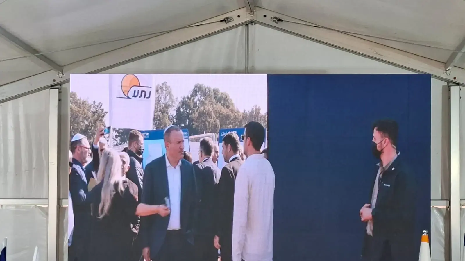 טקס הנחת אבן הפינה לרשת המטרו, מטרו "סגולה", פתח-תקווה, 18 בדצמבר 2025 טקס הנחת אבן הפינה לרשת המטרו, מטרו "סגולה", פתח-תקווה, 18 בדצמבר 2025