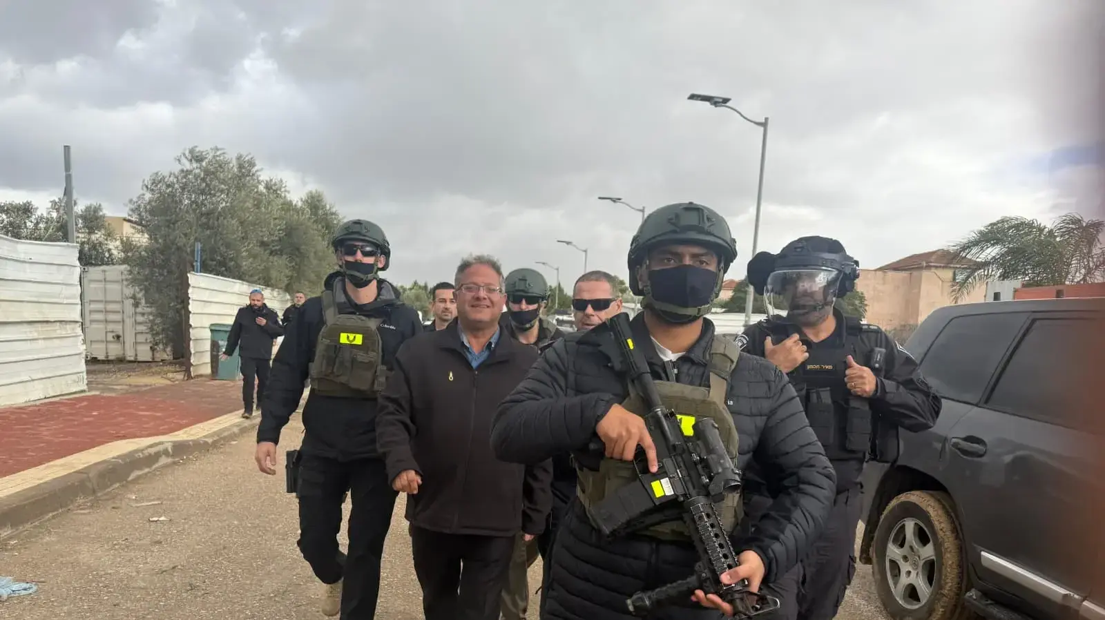 השר לביטחון לאומי, איתמר בן גביר, מבצע של המשטרה,תראבין, 28 בדצמבר 2025 השר לביטחון לאומי, איתמר בן גביר, מבצע של המשטרה,תראבין, 28 בדצמבר 2025