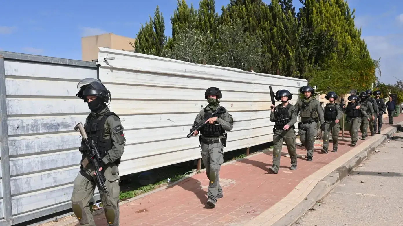 מבצע של המשטרה, תראבין, 28 בדצמבר 2025 מבצע של המשטרה, תראבין, 28 בדצמבר 2025