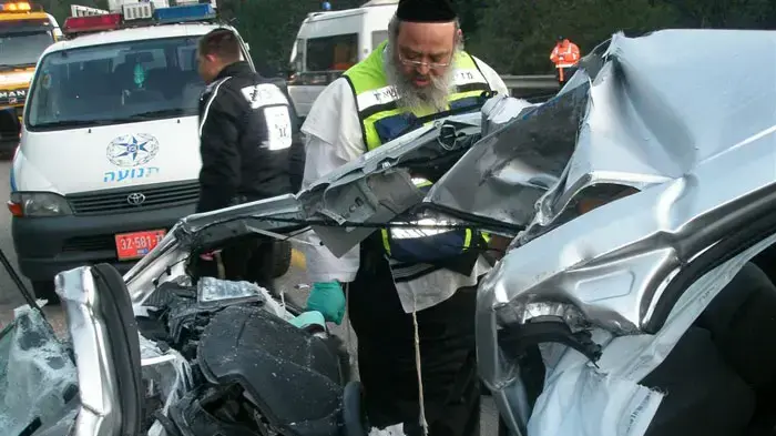 תאונת דרכים קטלנית בכביש 38 בית שמש לכיוון ירושלים תאונת דרכים קטלנית בכביש 38 בית שמש לכיוון ירושלים