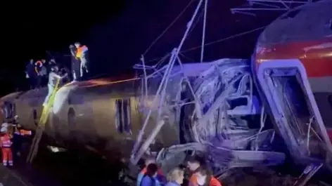 תאונת רכבות בדרום ספרד תאונת רכבות בדרום ספרד