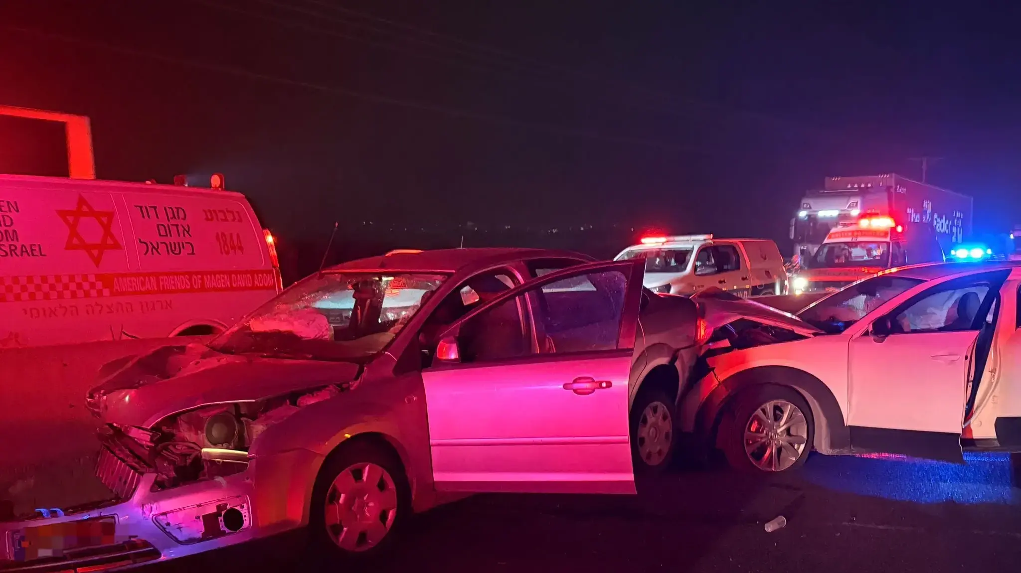 תאונת דרכים סמוך עפולה תאונת דרכים סמוך עפולה