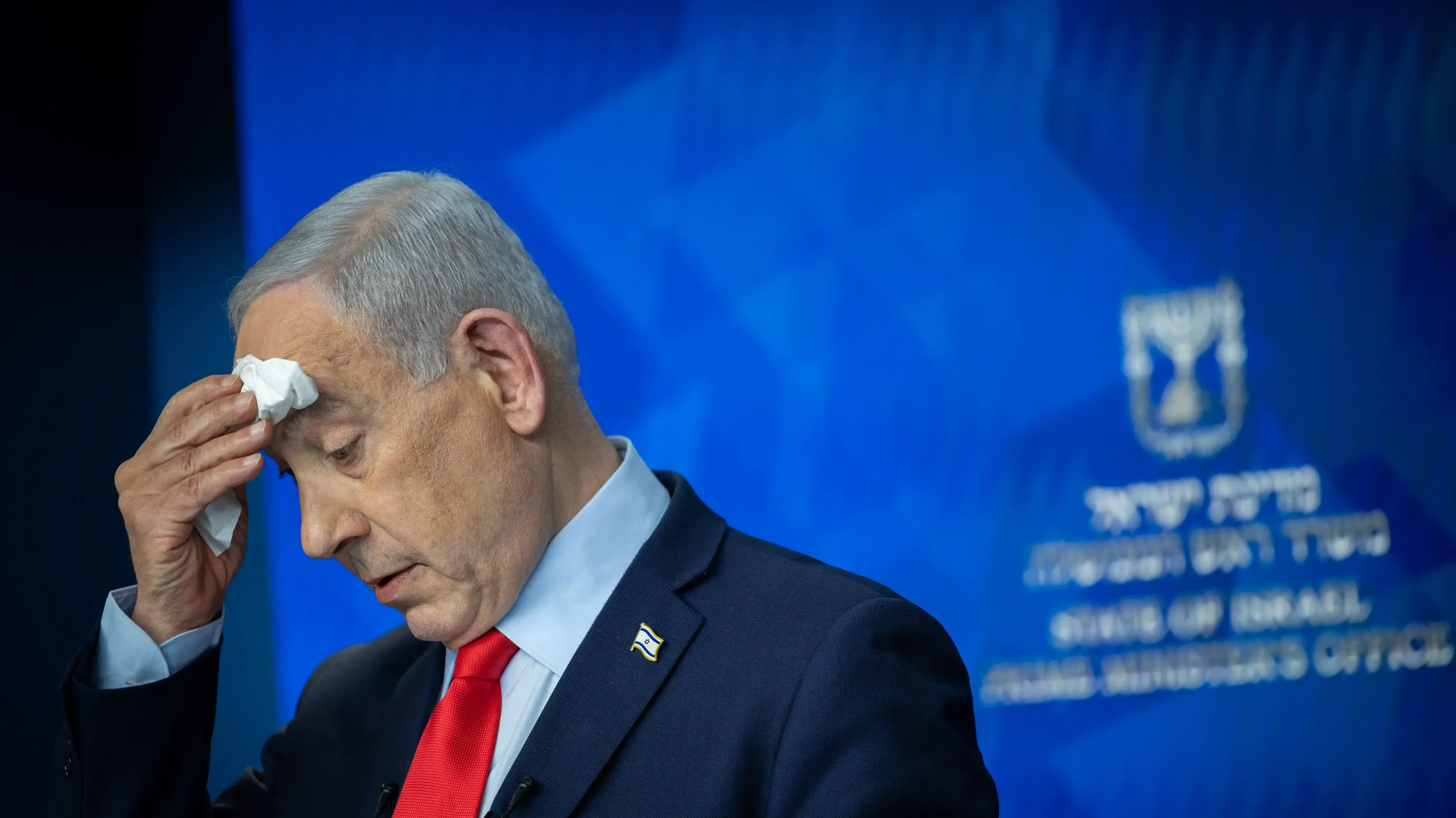 ראש הממשלה בנימין נתניהו בהצהרה לתקשורת לאחר החזרת רן גואילי , 27 בינואר 2026 ראש הממשלה בנימין נתניהו בהצהרה לתקשורת לאחר החזרת רן גואילי , 27 בינואר 2026