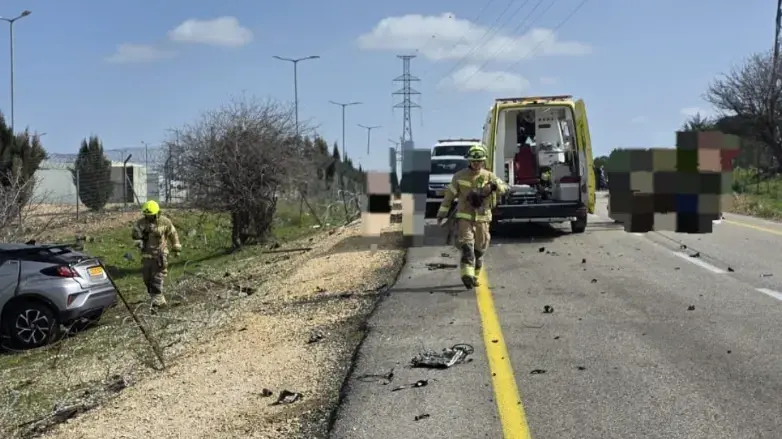 רוכב אופנוע בן 26 נהרג בתאונת דרכים ברמת הגולן רוכב אופנוע בן 26 נהרג בתאונת דרכים ברמת הגולן