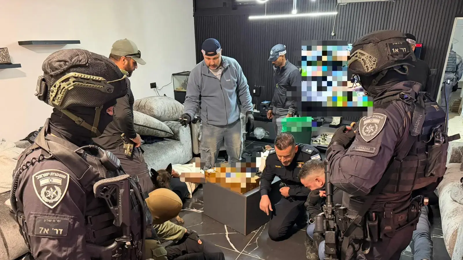 מעצר חוליית חיסול, כפר קאסם וג׳לג׳וליה, 10 בפברואר 2026 מעצר חוליית חיסול, כפר קאסם וג׳לג׳וליה, 10 בפברואר 2026