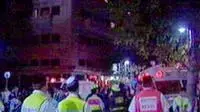 זירת הפיגוע ברחוב ביאליק אלנבי טשרניחובסקי תל אביב (ערוץ 1) זירת הפיגוע ברחוב ביאליק אלנבי טשרניחובסקי תל אביב (ערוץ 1)