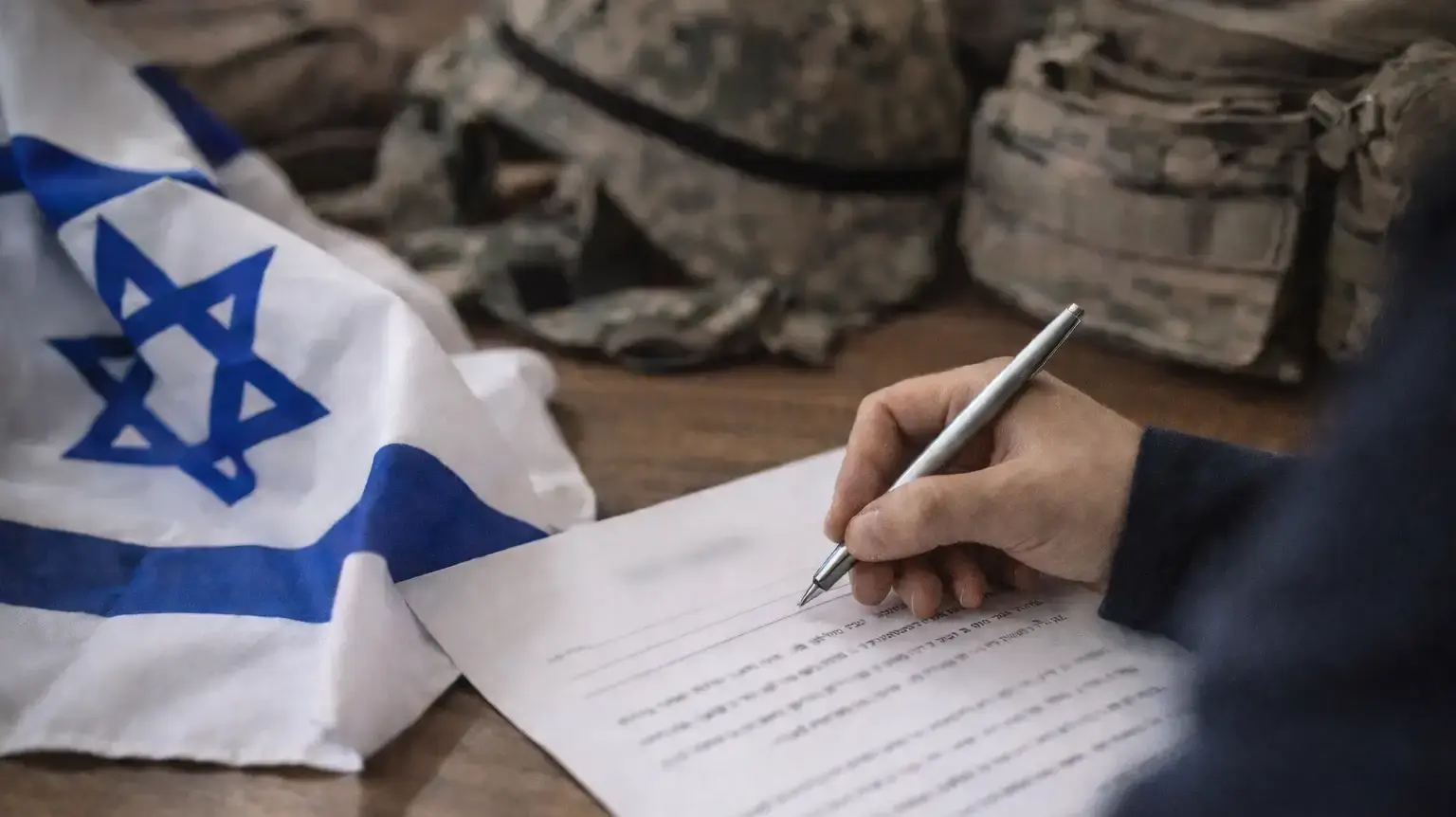 צוואה מלחמה רקע דגל ישראל צוואה מלחמה רקע דגל ישראל