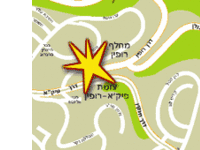 מפת הפיגוע בחיפה 