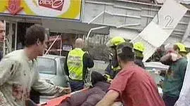 פיגוע במסעדת מצה דרך רופין חיפה (ערוץ 2) פיגוע במסעדת מצה דרך רופין חיפה (ערוץ 2)