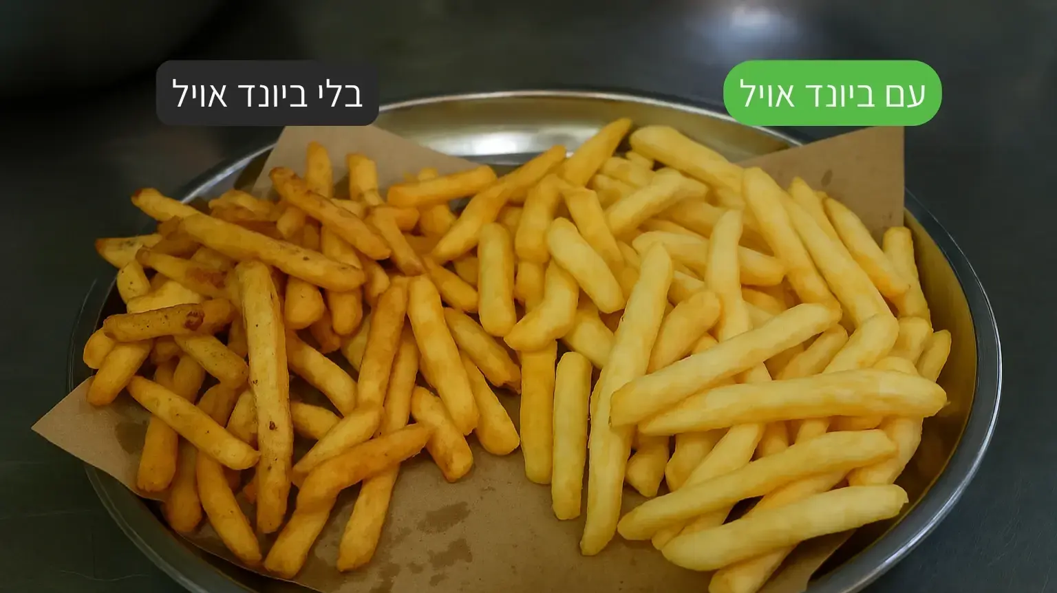 "אנשים לא מודעים לרעלים שמצטברים בשמן שעבר טיגון" "אנשים לא מודעים לרעלים שמצטברים בשמן שעבר טיגון"