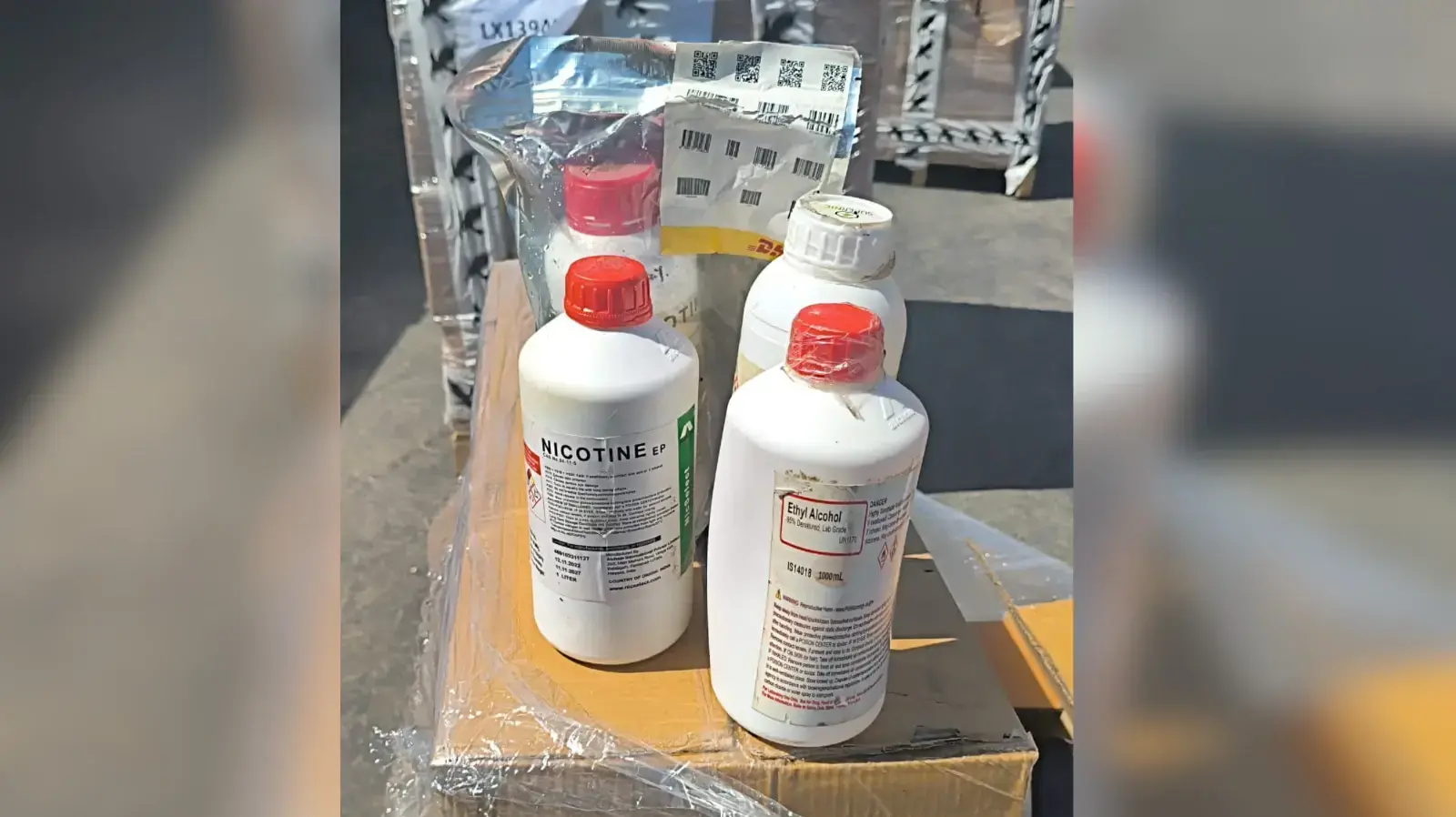 סיכול ניסיון הברחה של מוצרי טבק וניקוטין לרצועת עזה סיכול ניסיון הברחה של מוצרי טבק וניקוטין לרצועת עזה