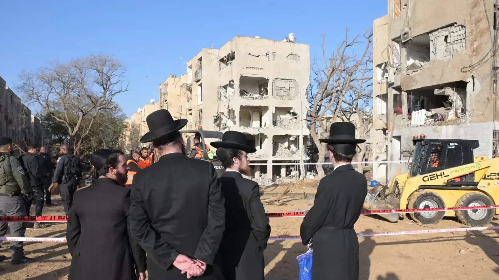 זירת נפילה, ערד, 22 במרץ 2026 זירת נפילה, ערד, 22 במרץ 2026