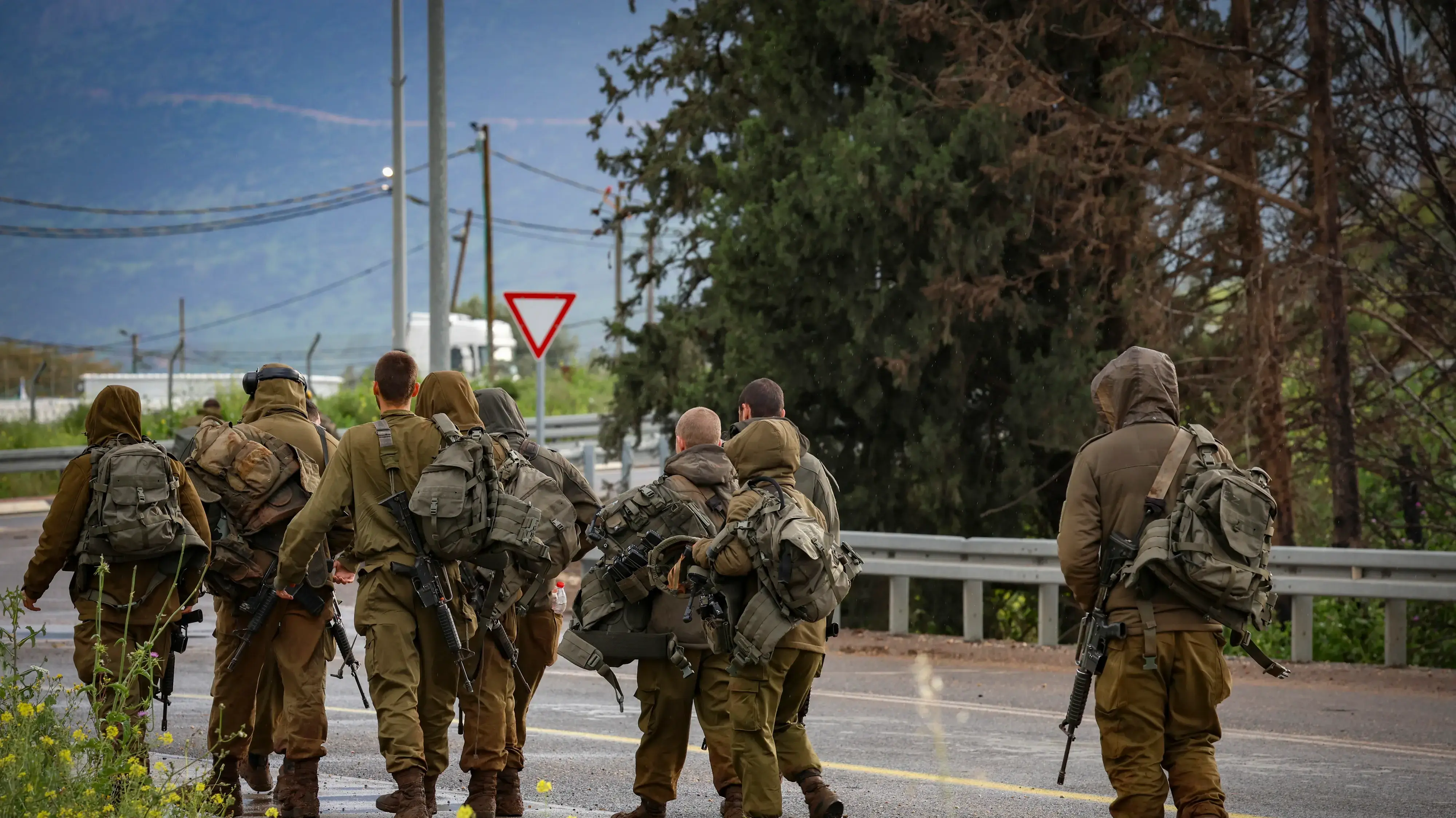 חיילי צה"ל, גבול לבנון, 22 במרץ 2026 חיילי צה"ל, גבול לבנון, 22 במרץ 2026