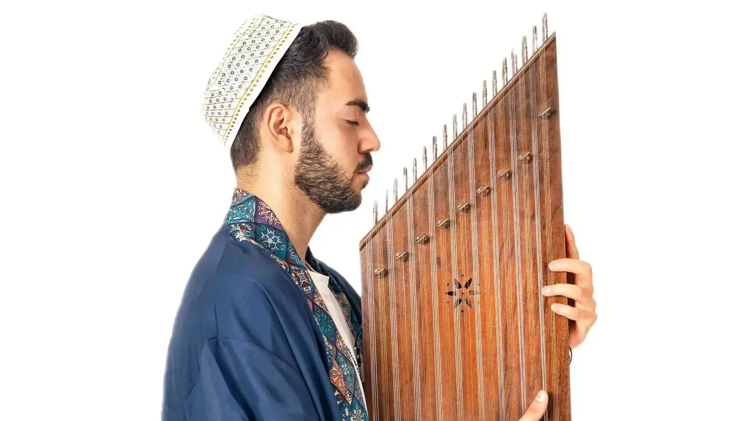 גבריאל שם, נגן סנטור שעלה מאיראן לישראל זמן קצר לאחר טבח ה-7 באוקטובר