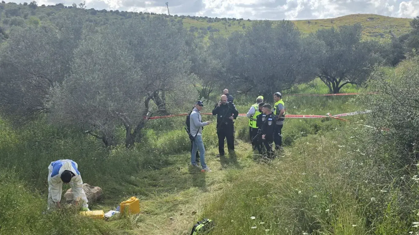 גופה אותרה במצב ריקבון גופה אותרה במצב ריקבון