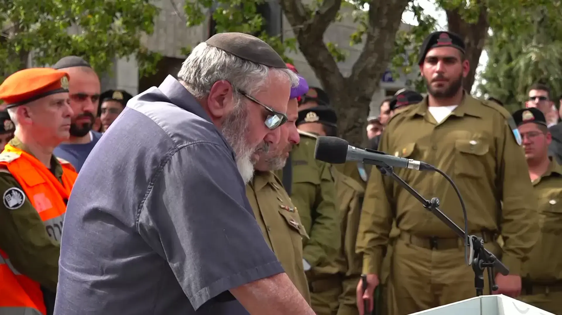 הלוויתו של רס"ם אייל אוריאל ביאנקו שנפל בלבנון, קצרין, 14 באפריל 2026 הלוויתו של רס"ם אייל אוריאל ביאנקו שנפל בלבנון, קצרין, 14 באפריל 2026