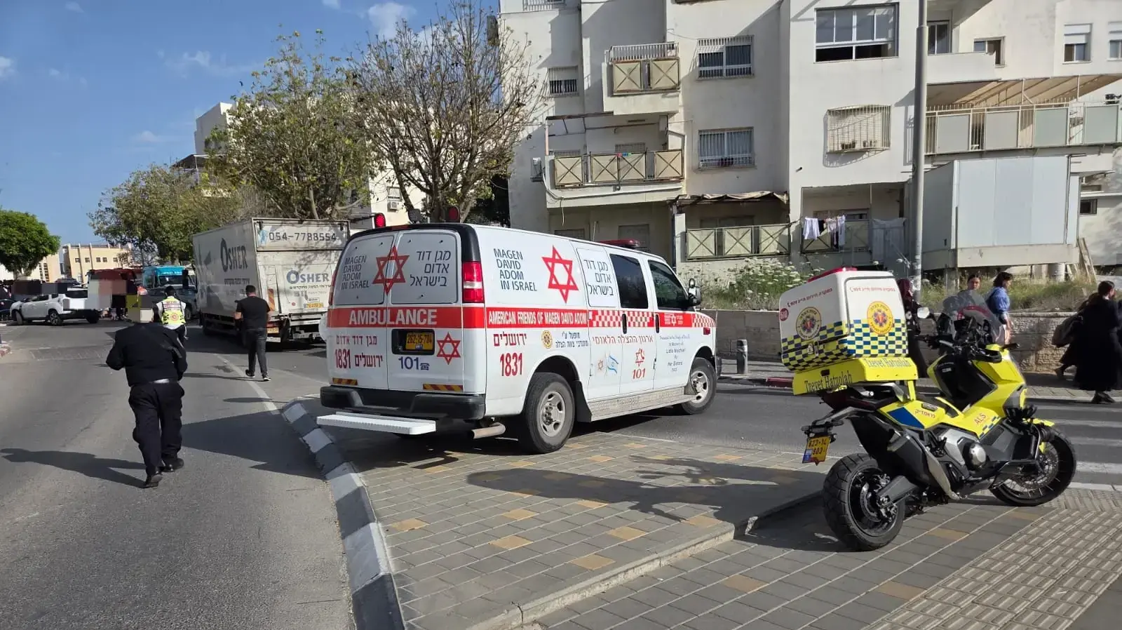 ילד בן 5 נהרג מפגיעת רכב, בית שמש, 16 באפריל 2026 ילד בן 5 נהרג מפגיעת רכב, בית שמש, 16 באפריל 2026
