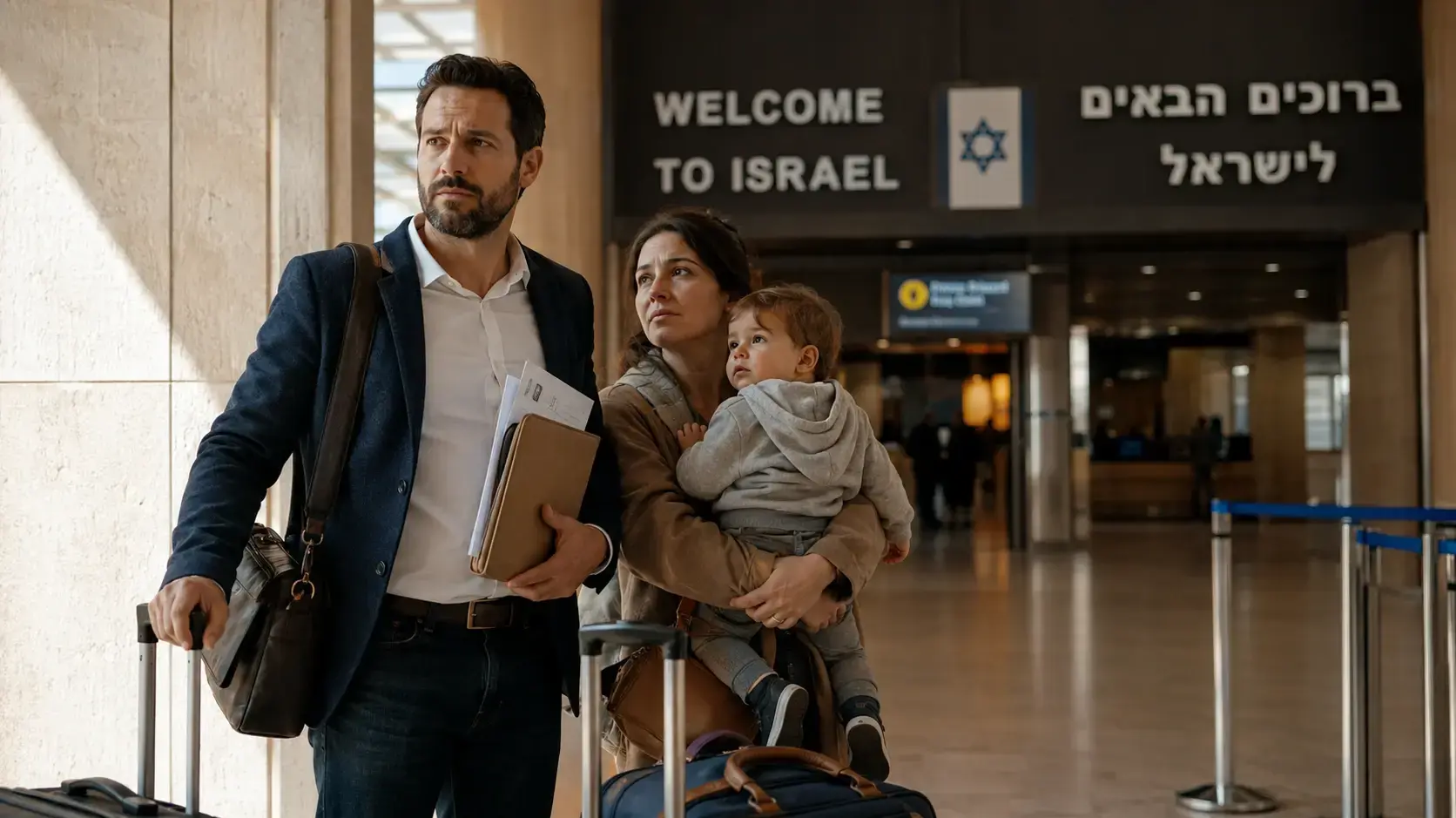 משפחה מהגרת לישראל משפחה מהגרת לישראל