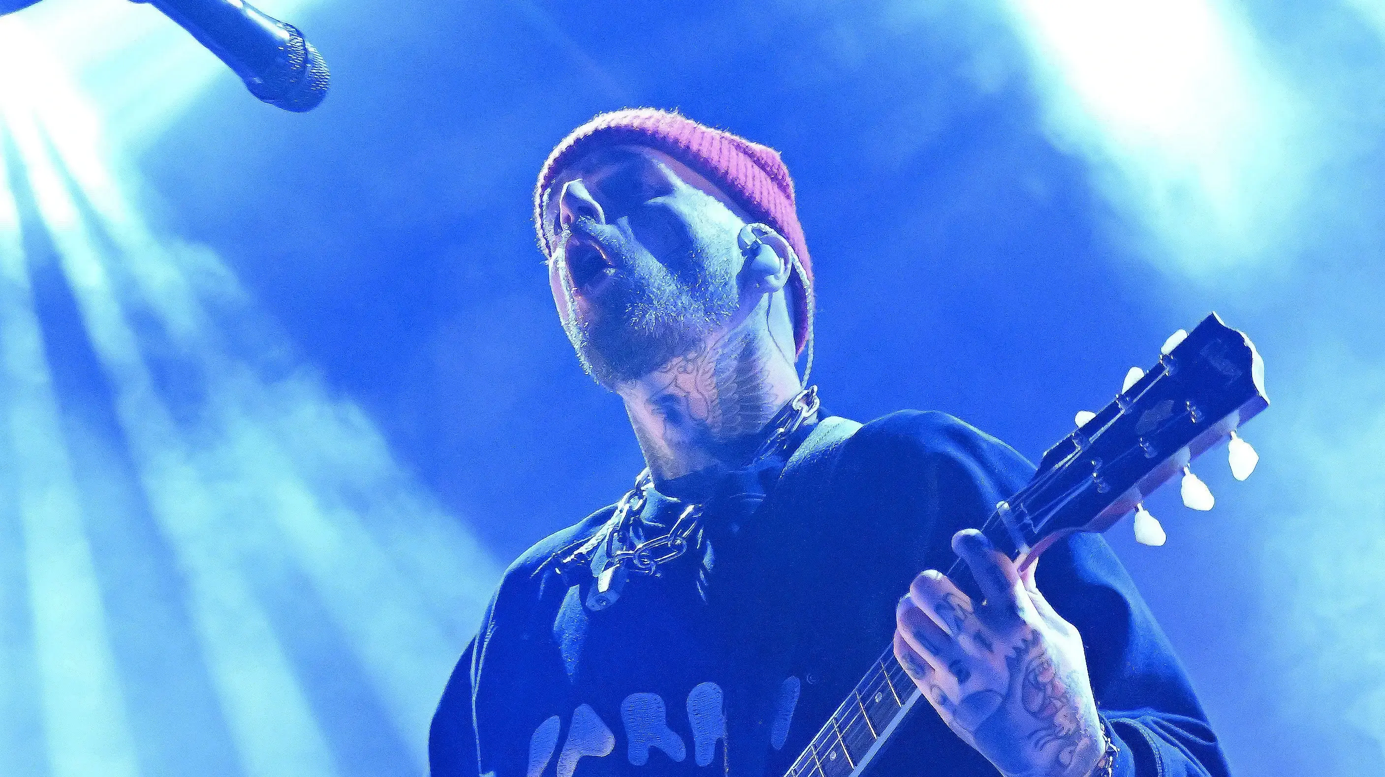 ג'וני סטיבנס, סולן להקת הרוק האמריקאית Highly Suspect ג'וני סטיבנס, סולן להקת הרוק האמריקאית Highly Suspect