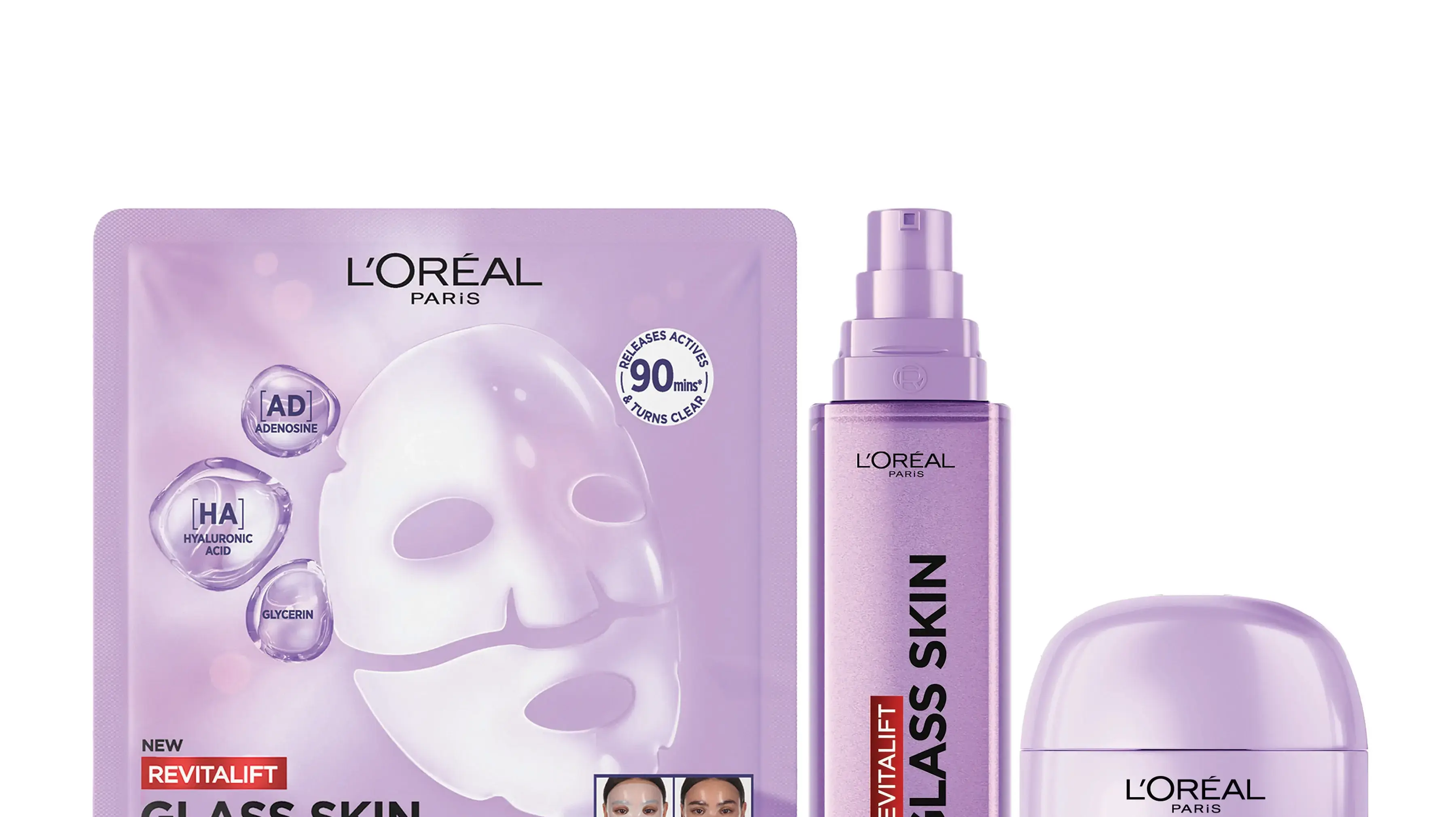 סדרת Glass Skin החדשה