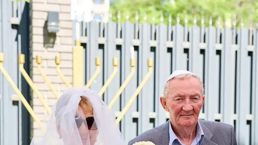 אירוע חתונות של הקהילה היהודית בקייב, אוקראינה, 10 במאי 2026 אירוע חתונות של הקהילה היהודית בקייב, אוקראינה, 10 במאי 2026