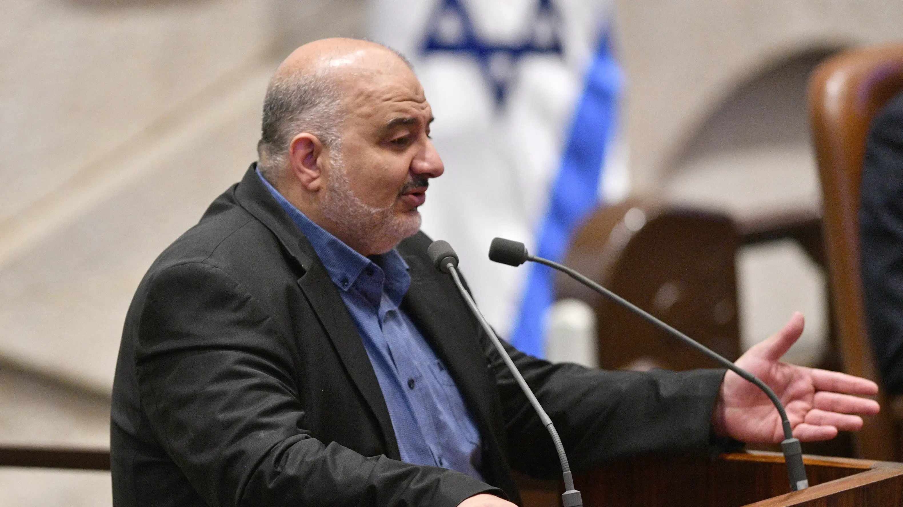 מנסור עבאס, מושב פתיחת הכנסת, מליאת הכנסת, 11 במאי 2026 מנסור עבאס, מושב פתיחת הכנסת, מליאת הכנסת, 11 במאי 2026