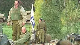 דובר צהל- חיילי מילואים לקראת כניסה לגנין דובר צהל- חיילי מילואים לקראת כניסה לגנין