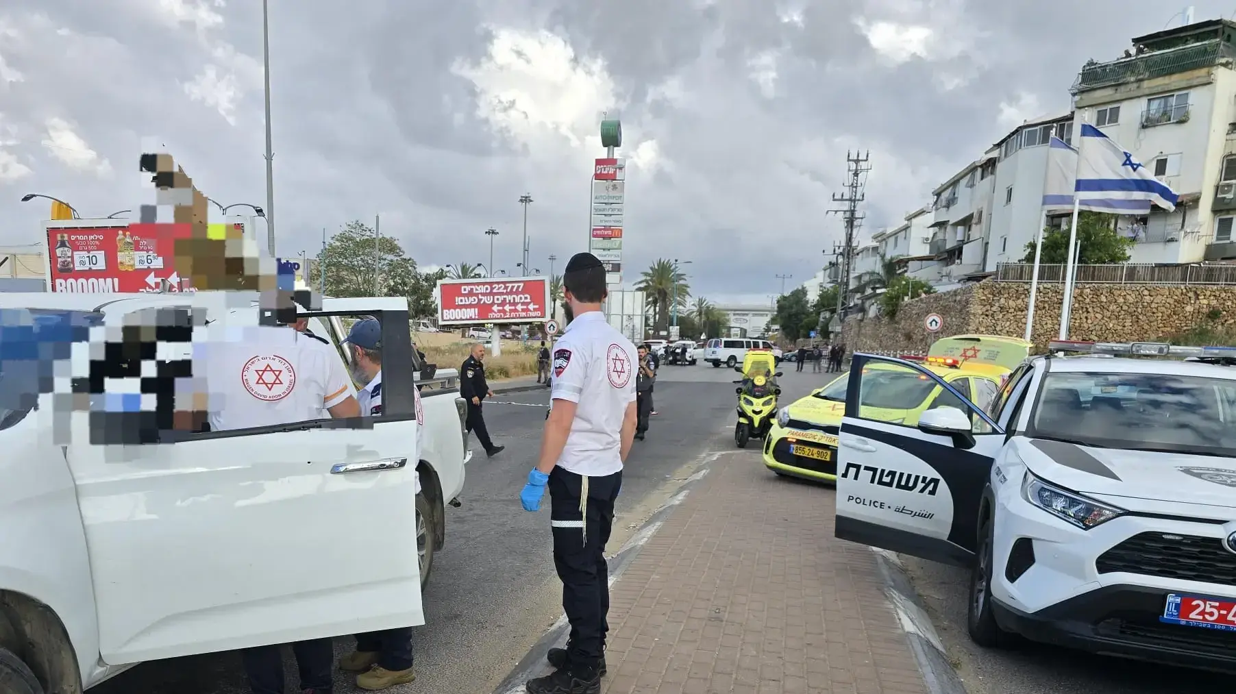 שני גברים נפצעו באירוע אלימות שני גברים נפצעו באירוע אלימות