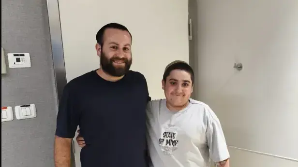 יוסף ואחיו שתרם כליה יוסף ואחיו שתרם כליה