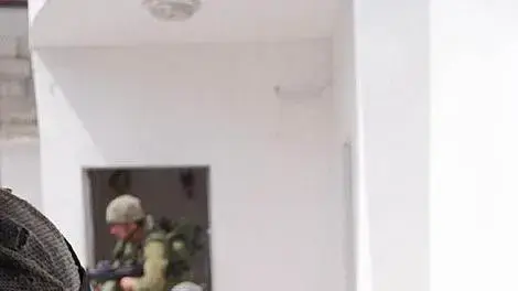 פעילות מבצעית של חיילי צהל בגנין פעילות מבצעית של חיילי צהל בגנין