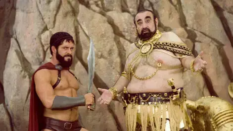MEET THE Spartans