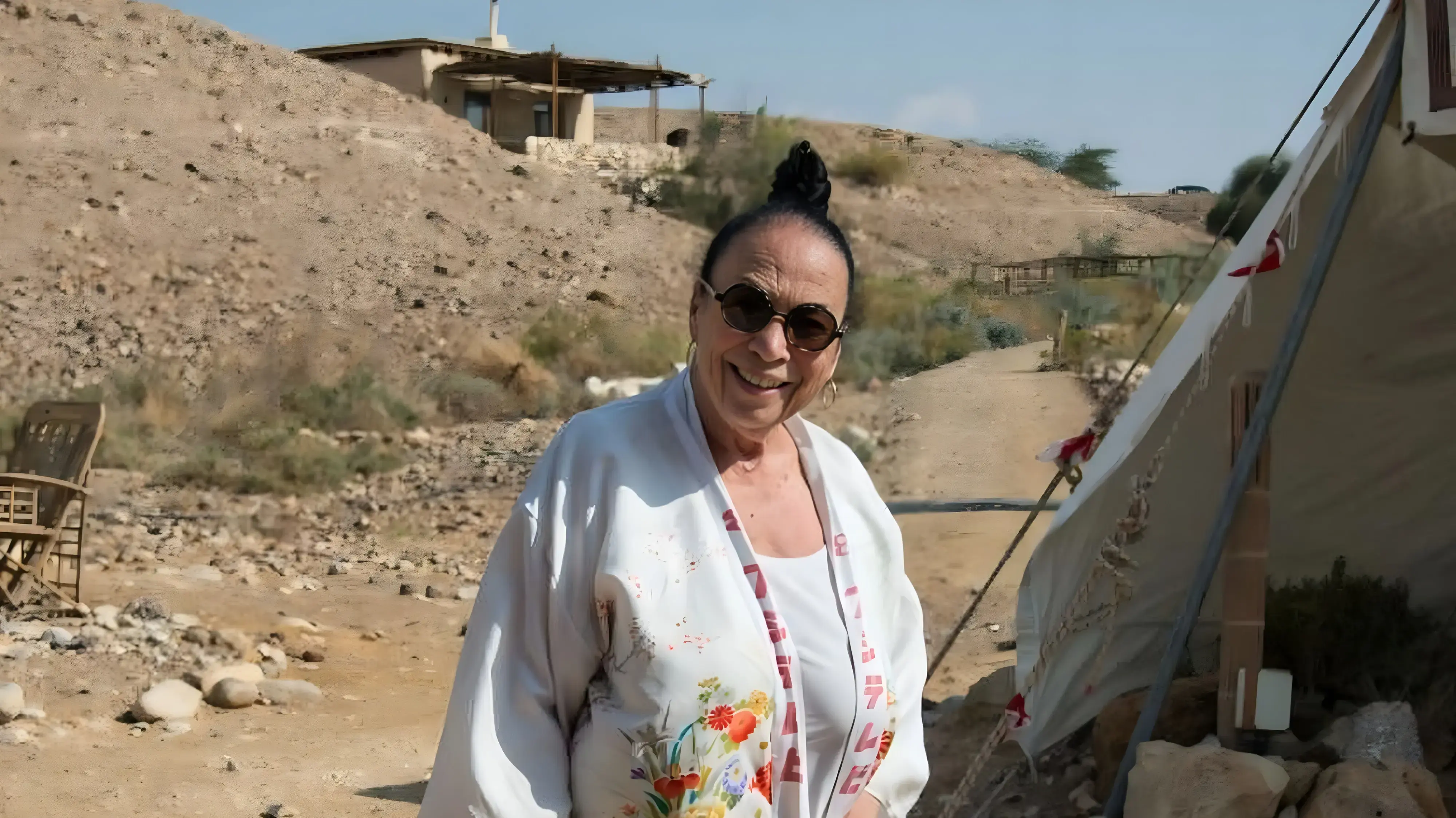 עדנה פיינרו בפסטיבל סרטים בערבה עדנה פיינרו בפסטיבל סרטים בערבה