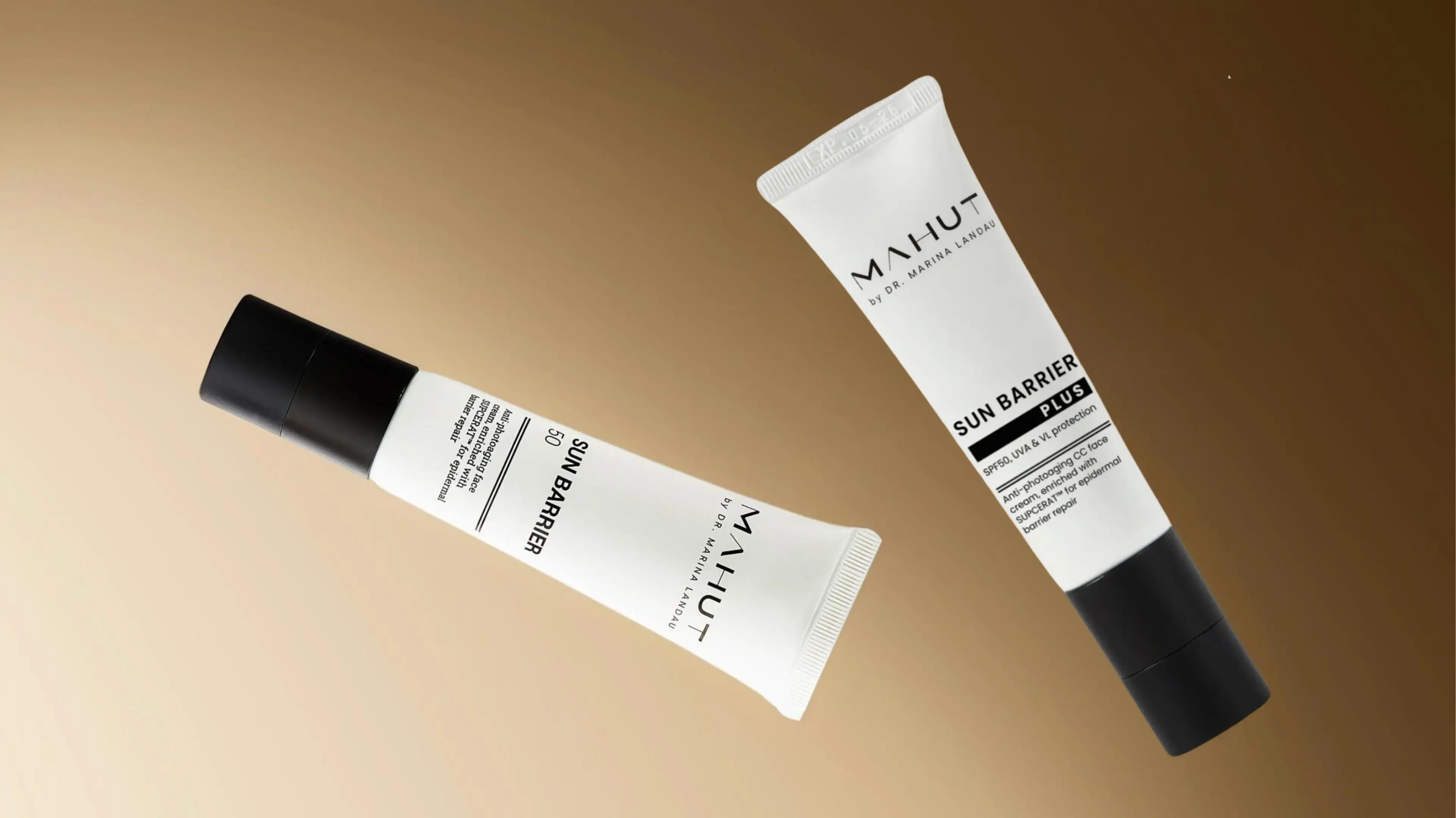 SUN BARRIER של חברת MAHUT מבית ד"ר מרינה לנדאו 