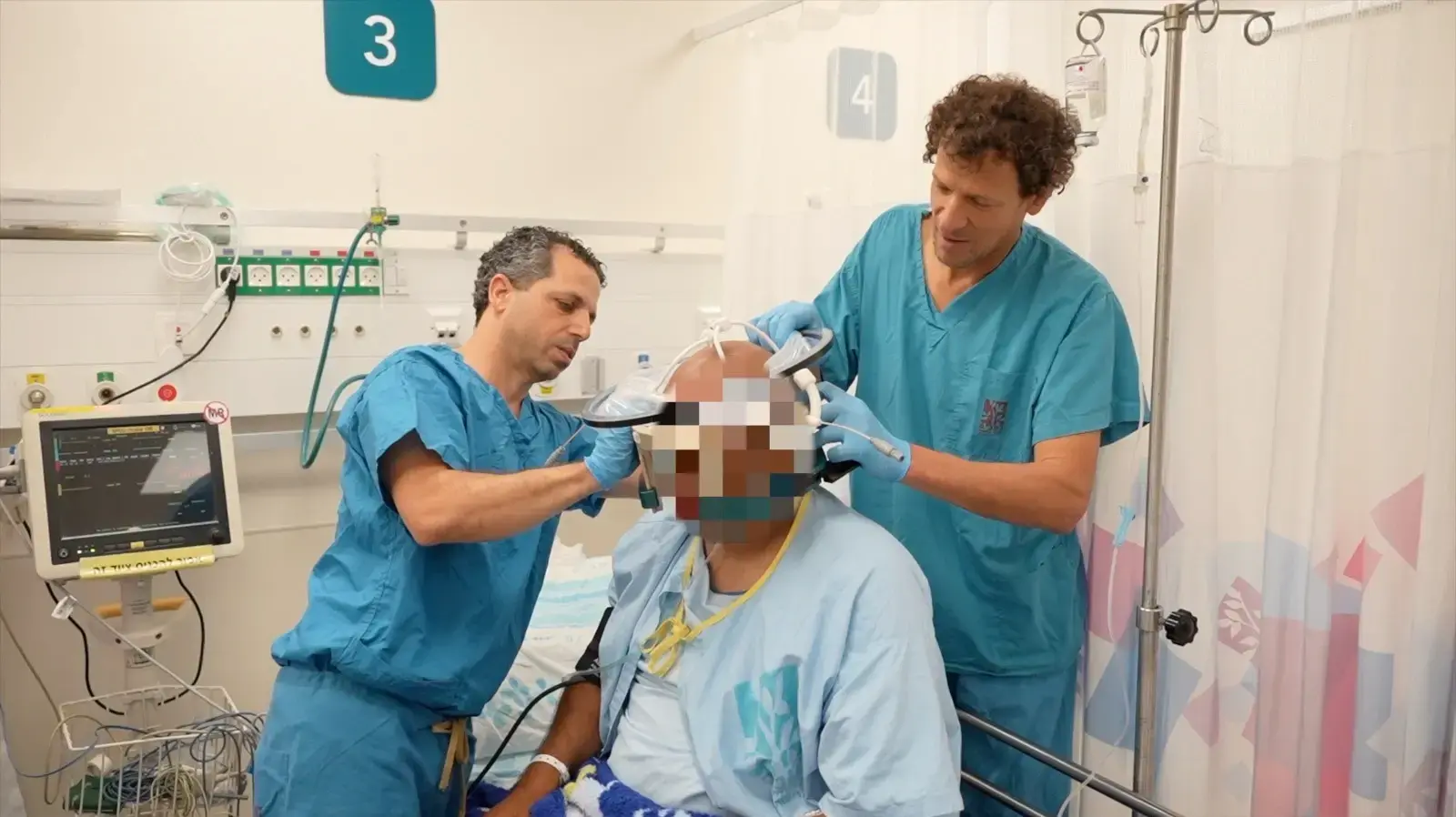 ח' עובר את הטיפול ח' עובר את הטיפול