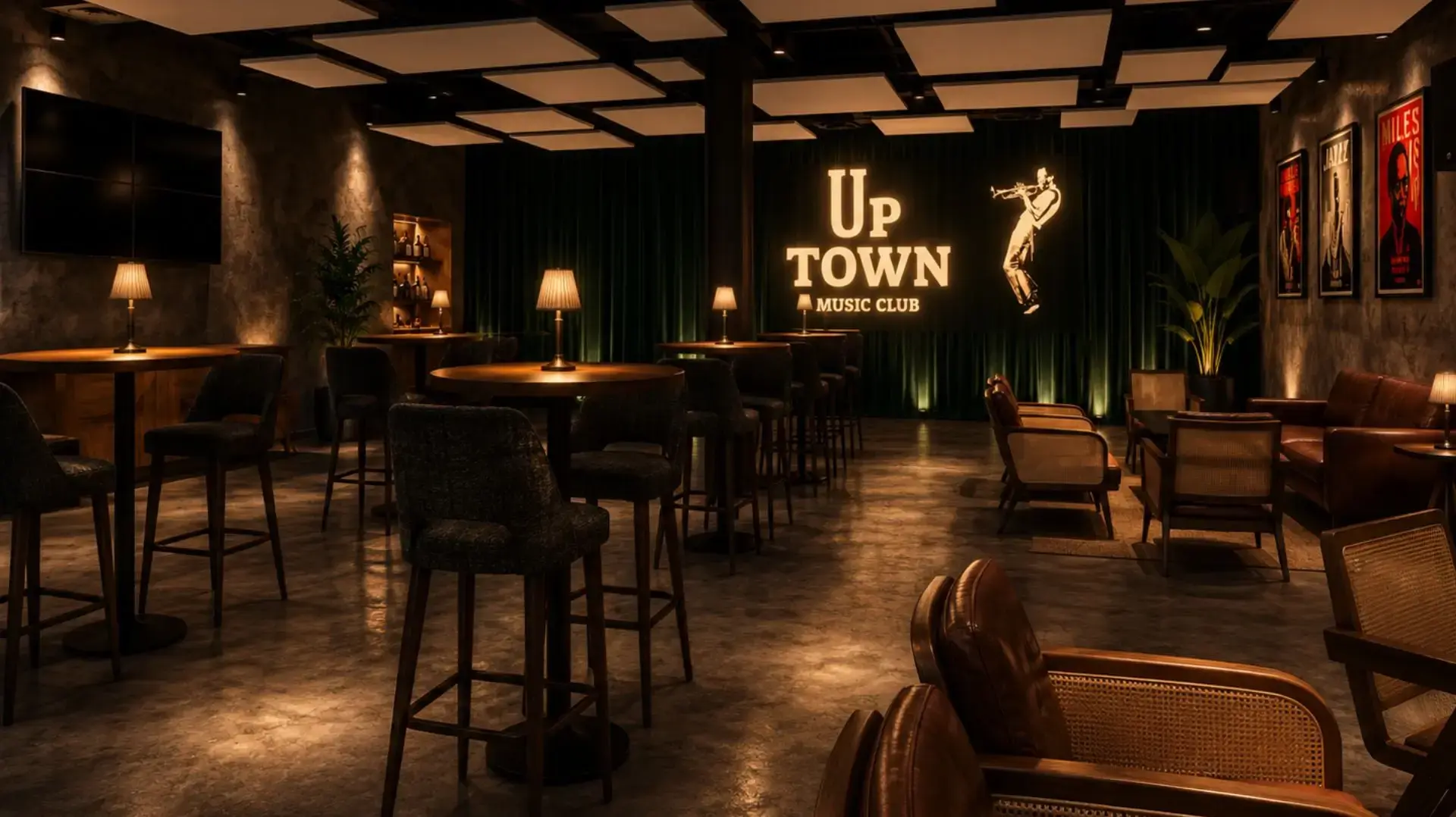 UpTown מועדון הופעות חדש בתל אביב של TOMIX UpTown מועדון הופעות חדש בתל אביב של TOMIX