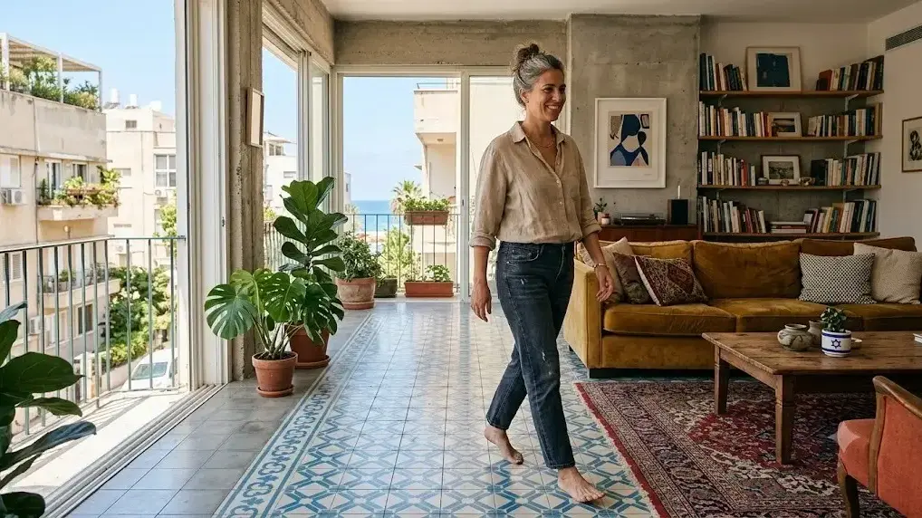 אחד היתרונות המרכזיים של הליכה יחפה הוא חיזוק השרירים הפנימיים של כף הרגל אחד היתרונות המרכזיים של הליכה יחפה הוא חיזוק השרירים הפנימיים של כף הרגל