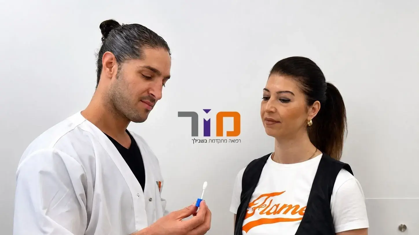 בדיקת רוק אחת עשויה לחשוף סיכון גנטי לעשרות מחלות
בדיקת רוק אחת עשויה לחשוף סיכון גנטי לעשרות מחלות