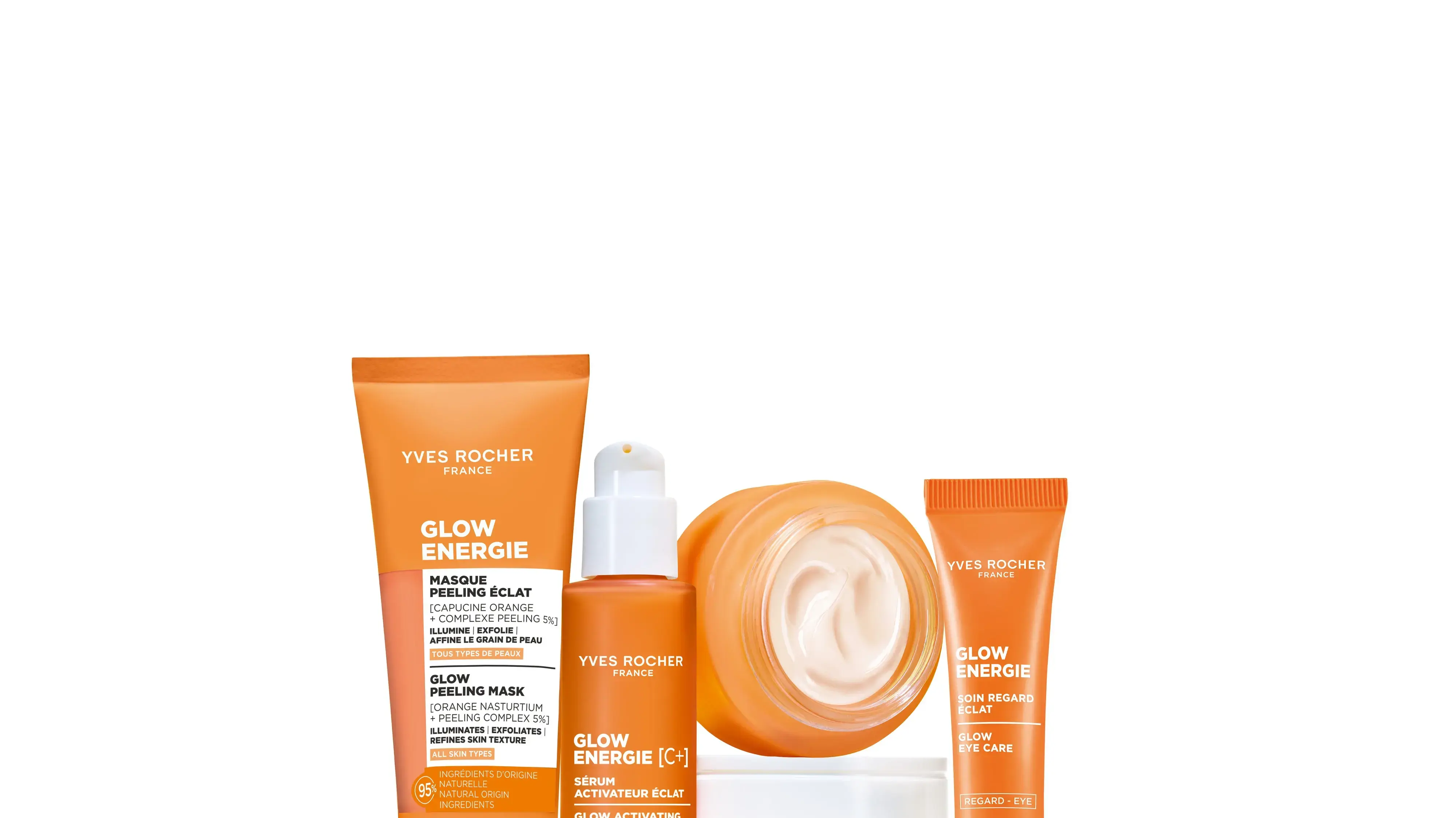 GLOW ENERGIE של המותג Yves Rocher GLOW ENERGIE של המותג Yves Rocher