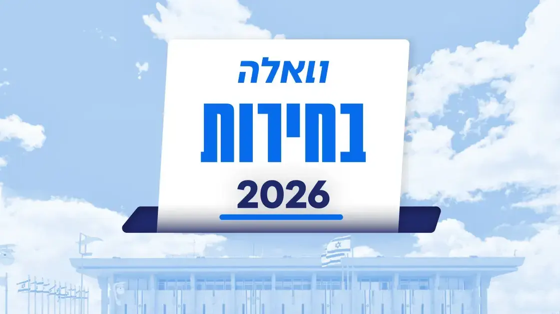 שאלון הבחירות 2026 של וואלה 
