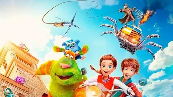 הסרט "פיניק - להציל את המפלצות" הסרט "פיניק - להציל את המפלצות"