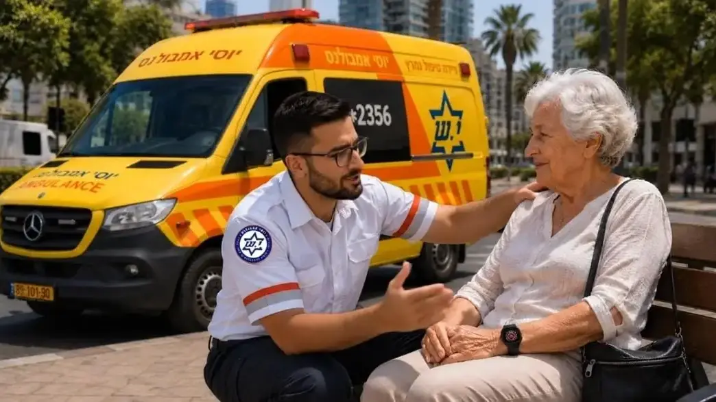 המערכת נועדה לנהל בזמן אמת את פעילותם של צוותים רפואיים בקהילה המערכת נועדה לנהל בזמן אמת את פעילותם של צוותים רפואיים בקהילה