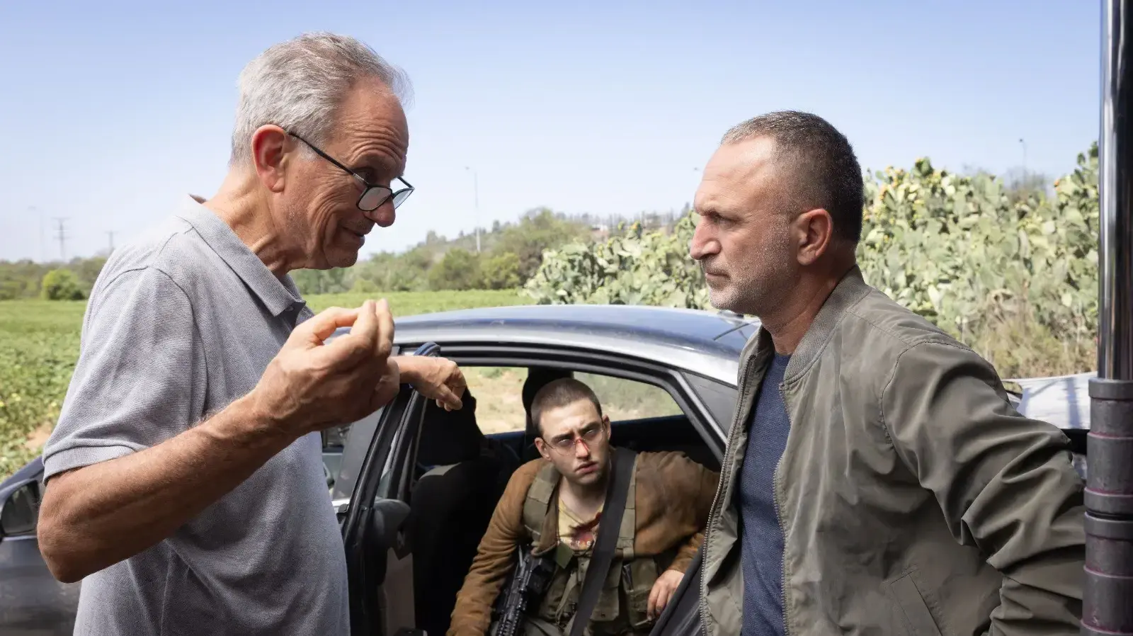 צילומי הסרט "האהבות שלנו" בבימוי אבי נשר צילומי הסרט "האהבות שלנו" בבימוי אבי נשר