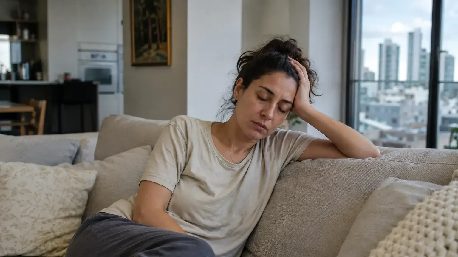 עייפות וכאבי ראש הם הדרך של הגוף לאותת שמשהו חסר לו עייפות וכאבי ראש הם הדרך של הגוף לאותת שמשהו חסר לו