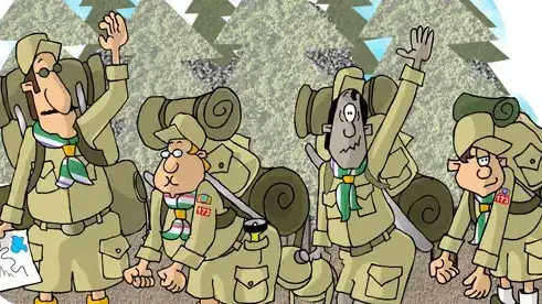 אילוסטרציה מנה חמה-צופים אילוסטרציה מנה חמה-צופים