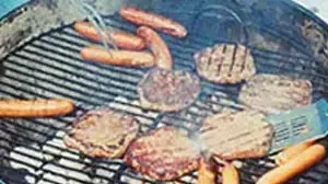 מנגל בשר על האש מנגל בשר על האש