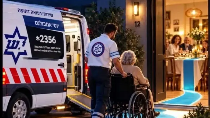 יוסי אמבולנס יוסי אמבולנס