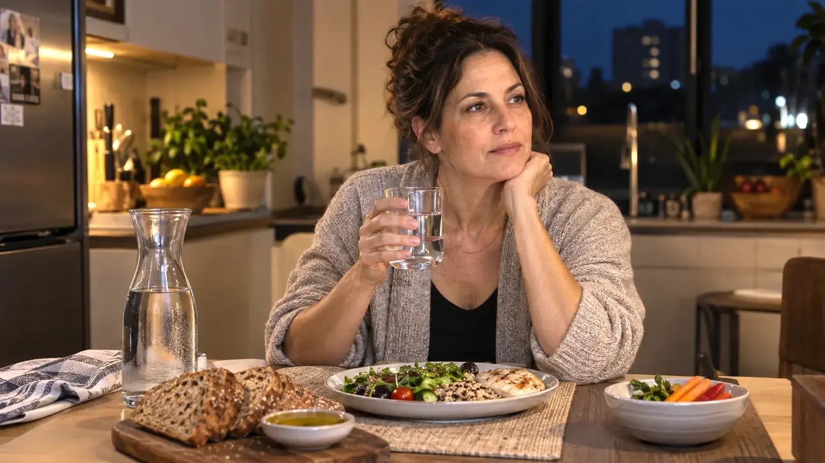 ארוחת הערב ביום שלפני הצום צריכה להיות מאוזנת, משביעה ולא כבדה במיוחד ארוחת הערב ביום שלפני הצום צריכה להיות מאוזנת, משביעה ולא כבדה במיוחד